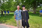 Baseball Commencement  Wheaton College Baseball Commencement Ceremony 2023. - Photo By: KEITH NORDSTROM
